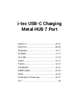 Preview for 5 page of i-tec C31HUBMETAL703 Manual