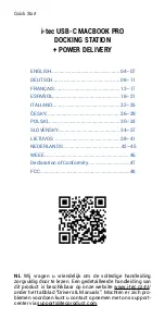 Preview for 3 page of i-tec C31MBPADA User Manual