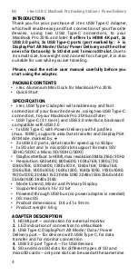 Preview for 4 page of i-tec C31MBPADA User Manual