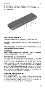 Preview for 5 page of i-tec C31MBPADA User Manual