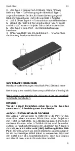 Preview for 9 page of i-tec C31MBPADA User Manual