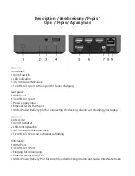 Preview for 5 page of i-tec C31METAL4KDOCKPD User Manual