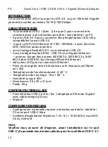 Preview for 14 page of i-tec C31METALG3HUB User Manual