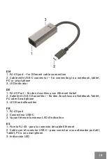 Preview for 5 page of i-tec C31METALGLAN User Manual