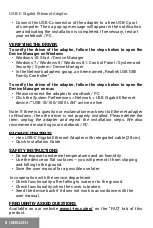 Preview for 8 page of i-tec C31METALGLAN User Manual