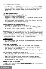 Preview for 10 page of i-tec C31METALGLAN User Manual