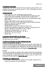 Preview for 11 page of i-tec C31METALGLAN User Manual