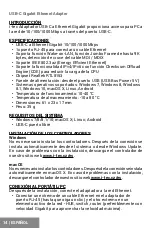 Preview for 14 page of i-tec C31METALGLAN User Manual