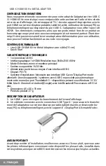 Preview for 8 page of i-tec C31METALHDMI60HZ User Manual