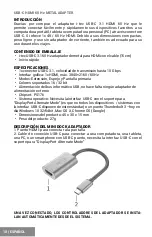 Preview for 10 page of i-tec C31METALHDMI60HZ User Manual