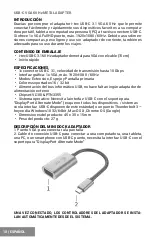 Preview for 10 page of i-tec C31METALVGA60HZ User Manual