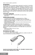 Preview for 12 page of i-tec C31METALVGA60HZ User Manual