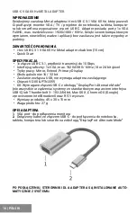 Preview for 16 page of i-tec C31METALVGA60HZ User Manual