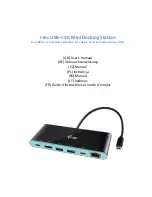 i-tec C31MINIDOCK4KPD User Manual preview