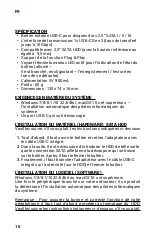 Preview for 10 page of i-tec C31MYSAFEU313 User Manual