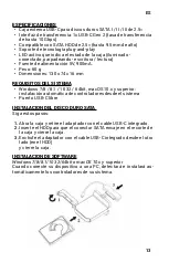 Предварительный просмотр 13 страницы i-tec C31MYSAFEU313 User Manual