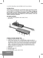 Preview for 6 page of i-tec C31NANODOCKLANPD User Manual