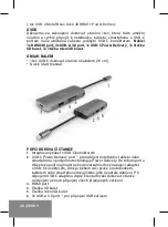 Preview for 26 page of i-tec C31NANODOCKPD User Manual