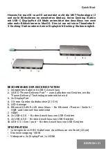 Предварительный просмотр 21 страницы i-tec C31NANODOCKPROPD User Manual