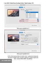 Предварительный просмотр 144 страницы i-tec C31NANODOCKPROPD User Manual
