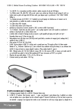 Preview for 74 page of i-tec C31NANODOCKVGAPD User Manual