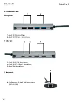 Предварительный просмотр 10 страницы i-tec C31NANOHDM2DOCPD User Manual