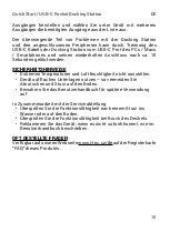 Preview for 15 page of i-tec C31POCKET4KDOCKPD User Manual