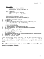 Preview for 21 page of i-tec C31QUATTRODOCKPD User Manual