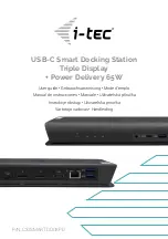 i-tec C31SMARTDOCKPD User Manual preview