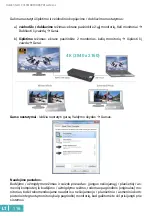 Предварительный просмотр 116 страницы i-tec C31SMARTDOCKPD User Manual