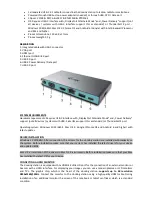 Preview for 3 page of i-tec C31TRAVELDOCKPD User Manual