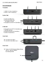 Предварительный просмотр 11 страницы i-tec C31TRIPLE4KDOCKPDPRO User Manual