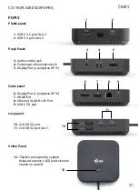 Предварительный просмотр 31 страницы i-tec C31TRIPLE4KDOCKPDPRO User Manual