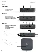 Предварительный просмотр 36 страницы i-tec C31TRIPLE4KDOCKPDPRO User Manual