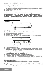 Preview for 6 page of i-tec C31TRIPLEDOCKPD User Manual