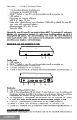 Preview for 10 page of i-tec C31TRIPLEDOCKPD User Manual