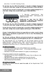 Preview for 12 page of i-tec C31TRIPLEDOCKPD User Manual