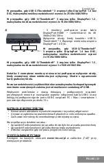 Preview for 33 page of i-tec C31TRIPLEDOCKPD User Manual