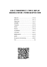 Preview for 4 page of i-tec C31TRIPLEDOCKPDIT User Manual