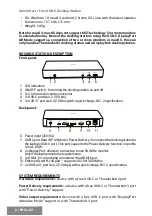 Preview for 6 page of i-tec C31TRIPLEDOCKPDIT User Manual