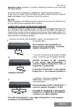 Preview for 7 page of i-tec C31TRIPLEDOCKPDIT User Manual