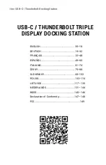 Preview for 4 page of i-tec C31TRIPLEDOCKPDPRO User Manual