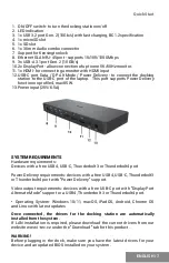 Preview for 7 page of i-tec C31TRIPLEDOCKPDPRO User Manual