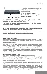 Предварительный просмотр 9 страницы i-tec C31TRIPLEDOCKPDPRO User Manual