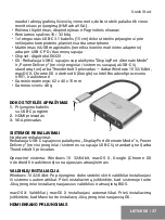 Preview for 37 page of i-tec C31VGAHDMIADA User Manual