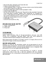 Preview for 41 page of i-tec C31VGAHDMIADA User Manual