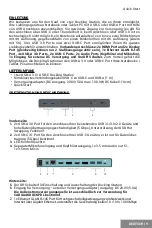 Preview for 9 page of i-tec CADUA4KDOCKPDL User Manual