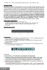 Preview for 24 page of i-tec CADUA4KDOCKPDLUK User Manual