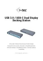 i-tec CADUAL4KDOCKUK User Manual preview