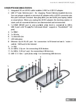 Preview for 7 page of i-tec CANANOTDOCKPD User Manual